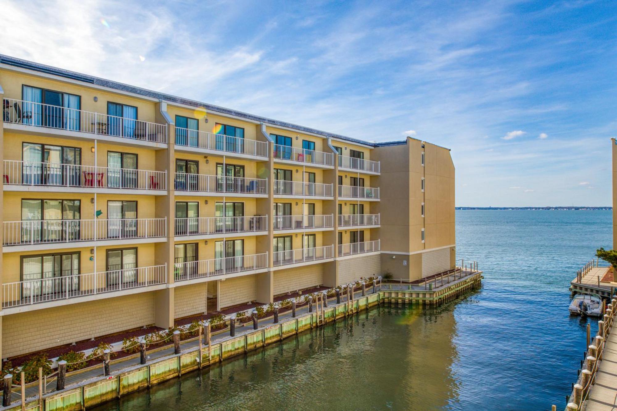 Wight Bay Lägenhet Ocean City Rum bild