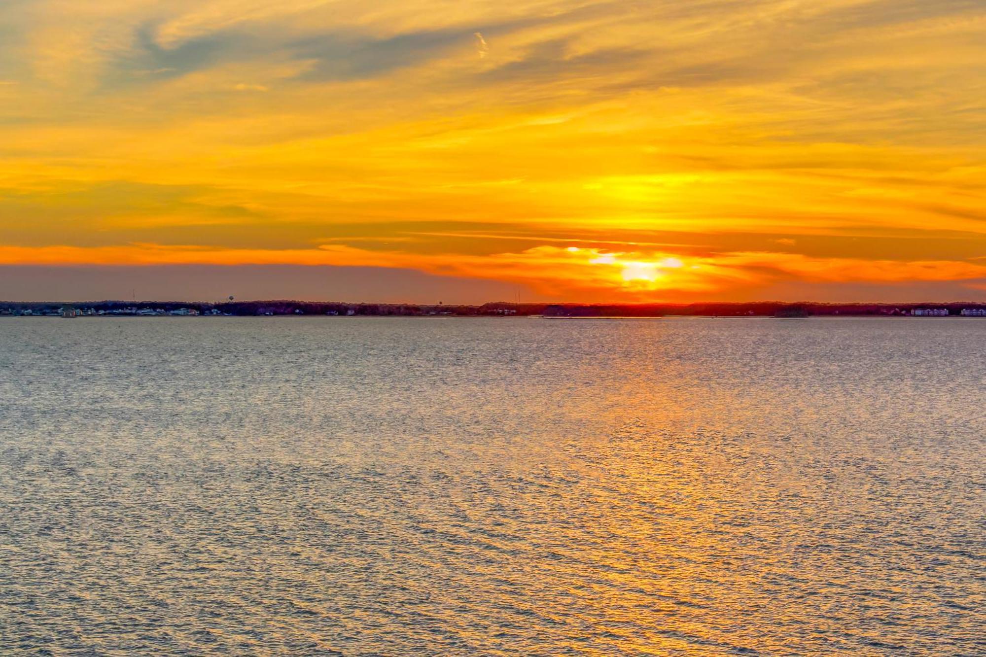 Wight Bay Lägenhet Ocean City Rum bild