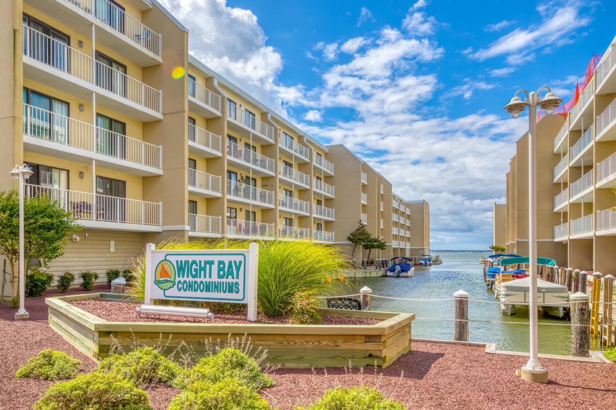 Wight Bay Lägenhet Ocean City Rum bild
