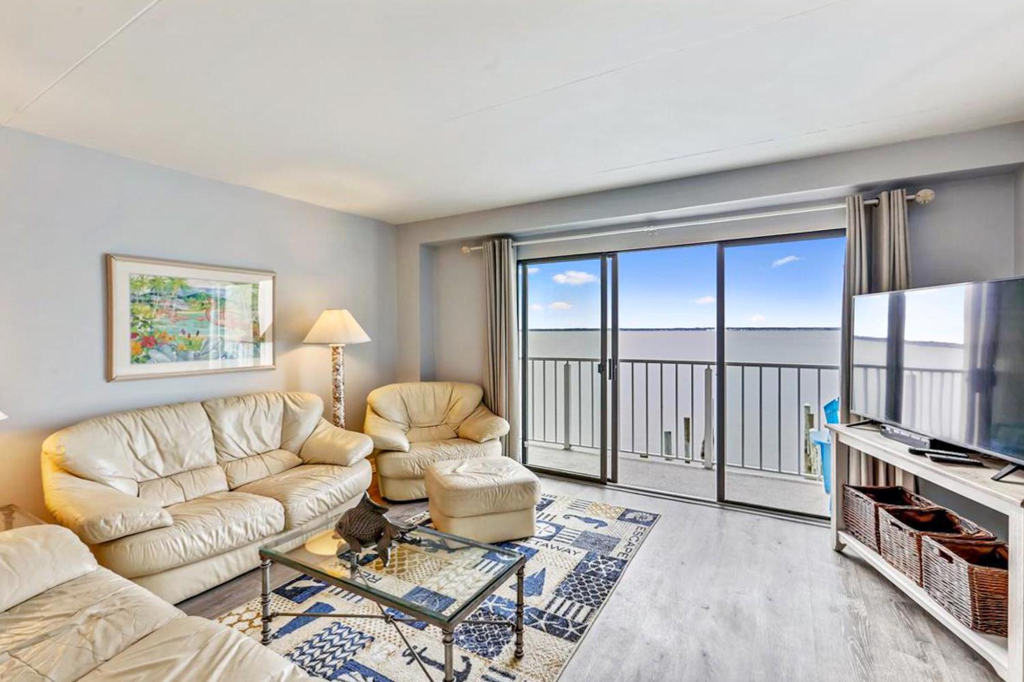 Wight Bay Lägenhet Ocean City Rum bild