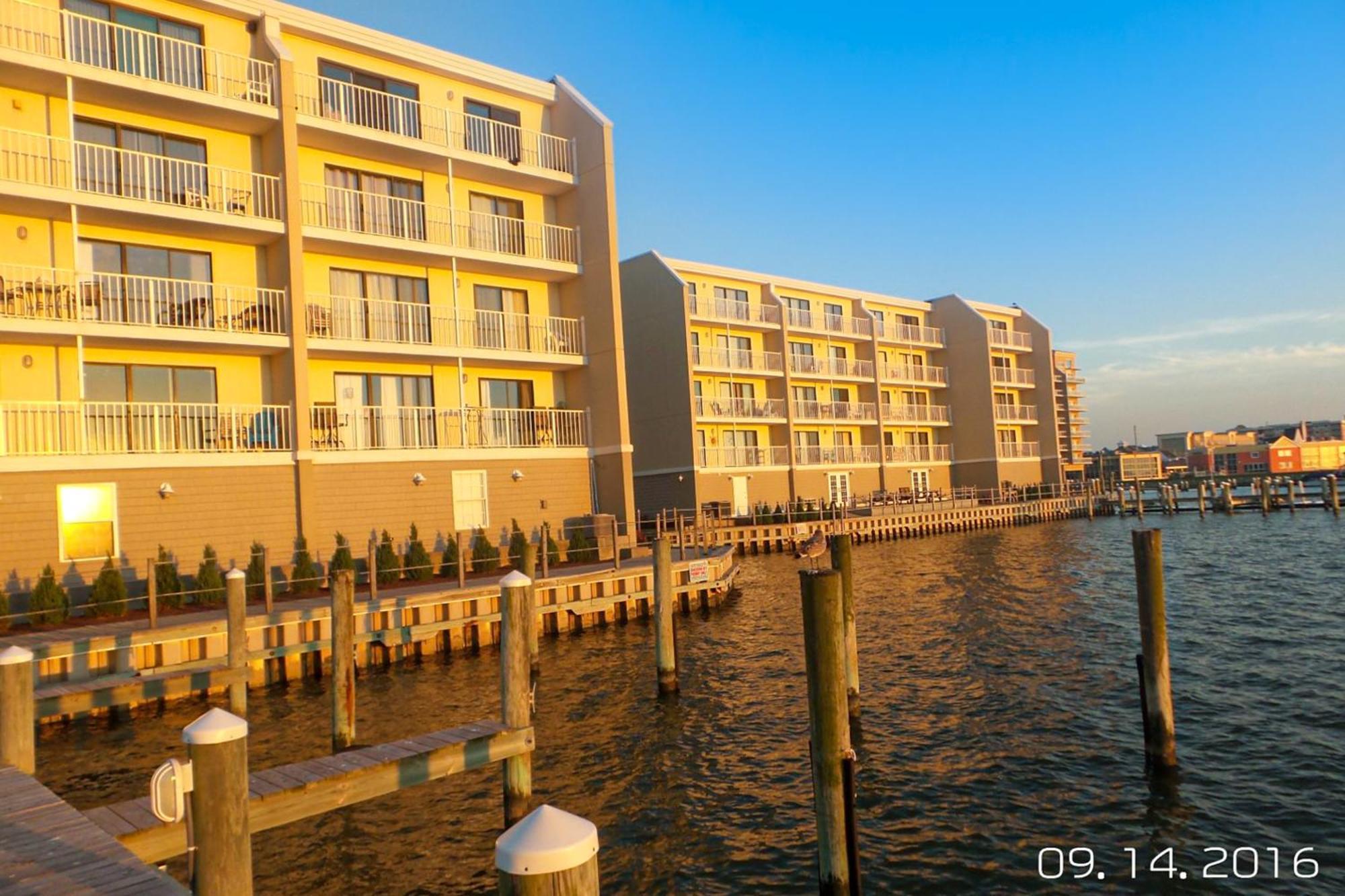 Wight Bay Lägenhet Ocean City Rum bild